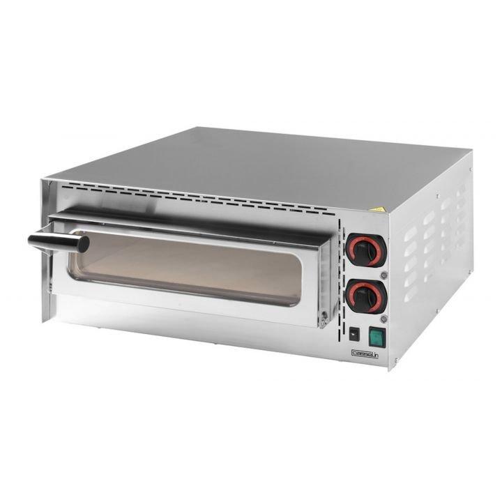 Four inox à pizza 1 chambre 2000 W, 220 V - MONO_0