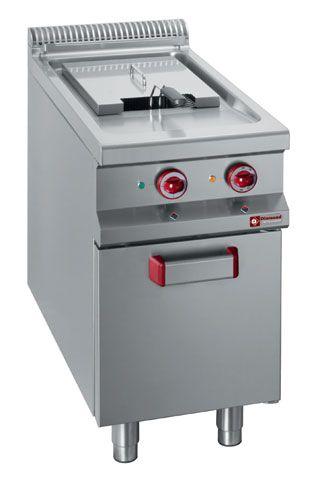 Friteuse électrique 1 cuve 20 litres sur meuble fermé - Diamond - 16 kW, 400-230/3N 50-60Hz_0