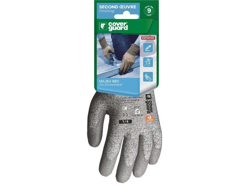 Gants anticoupures en polyuréthane - 1crpg0p010 - Taille 10 - Imperméabilité 1_0