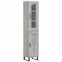 Helloshop26 - Buffet bahut commode armoire meuble de rangement organisateur cuisine salle de séjour salon haut sonoma 34,5 x 34 x 02_0035351 - 300021_0