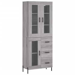 Helloshop26 - Buffet bahut commode armoire meuble de rangement organisateur cuisine salle de séjour salon haut sonoma 69,5 x 34 x 02_0035618 - 300021_0