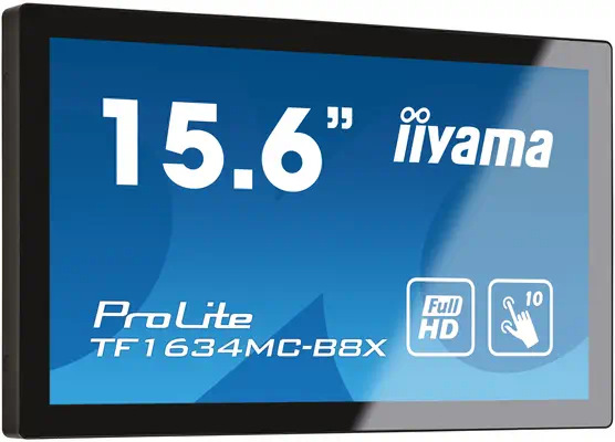Iiyama ProLite TF1634MC-B8X écran plat de PC 39,6 cm (15.6