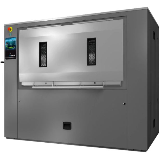 Machine à laver 70 kg modèle industriel avec chauffage Bi-énergie électrique / vapeur - Danube DBW-70 ES ET2_0