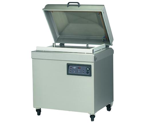 Machine sous vide en inox sur socle pour boucherie professionnelle, 100 m³/h - soudure 2x810 mm - M1/50_0