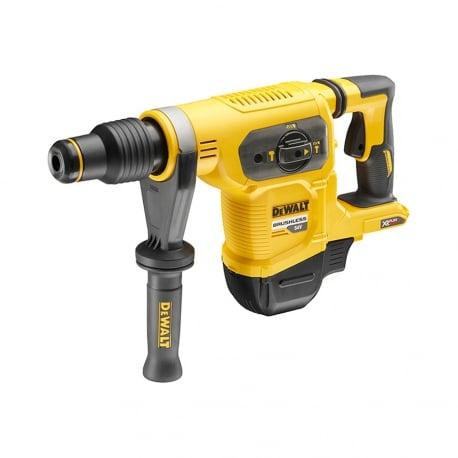 Marteau SDS Max 6,0J (EPTA) 54 Volts XR FLEXVOLT Moteur sans charbon / sans batterie ni chargeur DEWALT | DCH481N_0