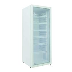 METRO Professional Réfrigérateur à boissons GSC4240, métal / plastique / verre, 54 x 54.5 x 139.5 cm, 237 L, refroidissement statique, 110 W, blan_0