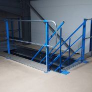 Mezzanine industrielle - Mavipal - capacité de 250 à 1000 kg/m2 - plateforme autoportante avec options personnalisables_0
