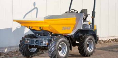 Mini-Dumper Bergmann 2040 R - 4,000 kg Charge Utile - 35,9 kW Moteur_0
