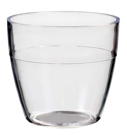 MINI VERRE CANTINE TRANSPARENT SOLIA 50 ML  (VENDU PAR 1200)