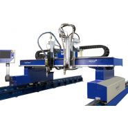 Multitherm - machines d'oxycoupage - messer - vitesse de coupe jusqu'à 35 m/min_0