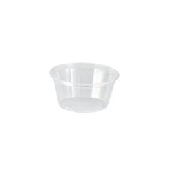 Packnwood FHC - 2500Pcs - Pot plastique PET transparent - H33mm 100ml - transparent plastique 209POPET3_0