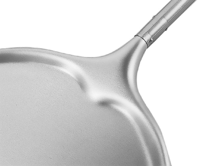 Pelle Orchidea 33 cm - Alliage aluminium et manche inox - Made in Italia_0