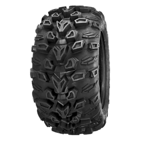 Pneu pour quad utilitaire - 25X10-12 50F TL AT36 - résistant à l'usure et idéal pour sols durs et intermédiaires_0
