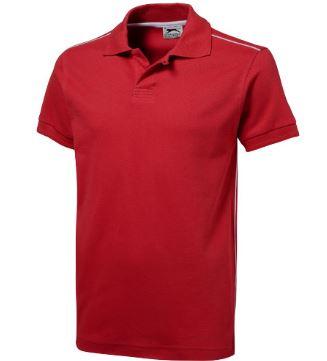 Polo manches courtes Backhand 33091256 - 100% coton peigné - 250-260 g/m²_0