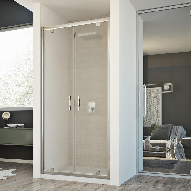 Young 1 Porte Opaque Porte paroi douche 150 CM H198 mod