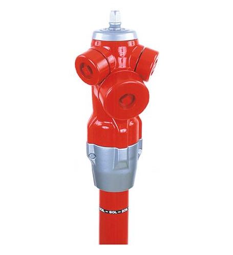 Poteau d'incendie ATLAS+ non renversable DN80-100 - raccords symétriques - protection incendie_0