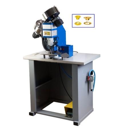 Presse a oeillet automatique  pneumatique    -           j269_0