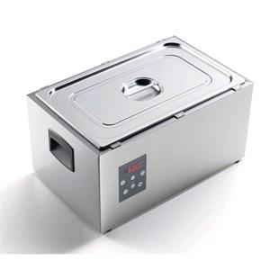 Réchauffeur thermorégulé - Softcooker GN1/1 - Cuisson basse température avec cuve inox 22L - 1700W_0