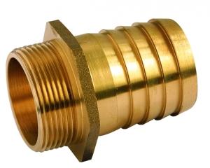 Raccord express laiton mâle cannelé - réf. FIG315L - normes NF EN 1254-4 et NF EN 228-1 - plage -20°C à +130°C_0