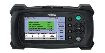 Réflectomètre MT9090A Anritsu - multifonction : localisateur de défauts, OTDR, analyseur CWDM et testeur Ethernet_0