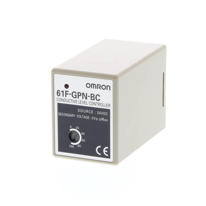 Relais de contrôle de niveau 61F-GPN-BC 24VDC - unité d'alimentation standard avec sortie relais 5A/240Vc.a._0