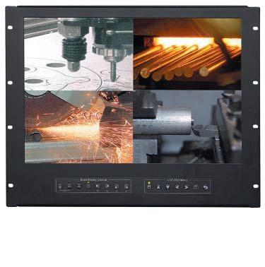 RP-W819QD - ECRAN DE CONTRÔLE LARGE RACKABLE 19