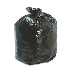Boîte de 200 sacs poubelles 110 litres noir 45 microns_0