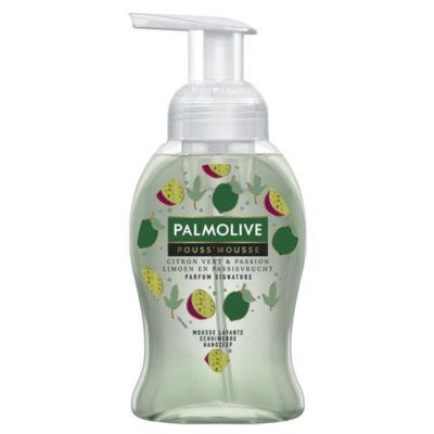 Savons Magic Pouss'mousse Palmolive citron vert et passion 250 ml, lot de 12_0