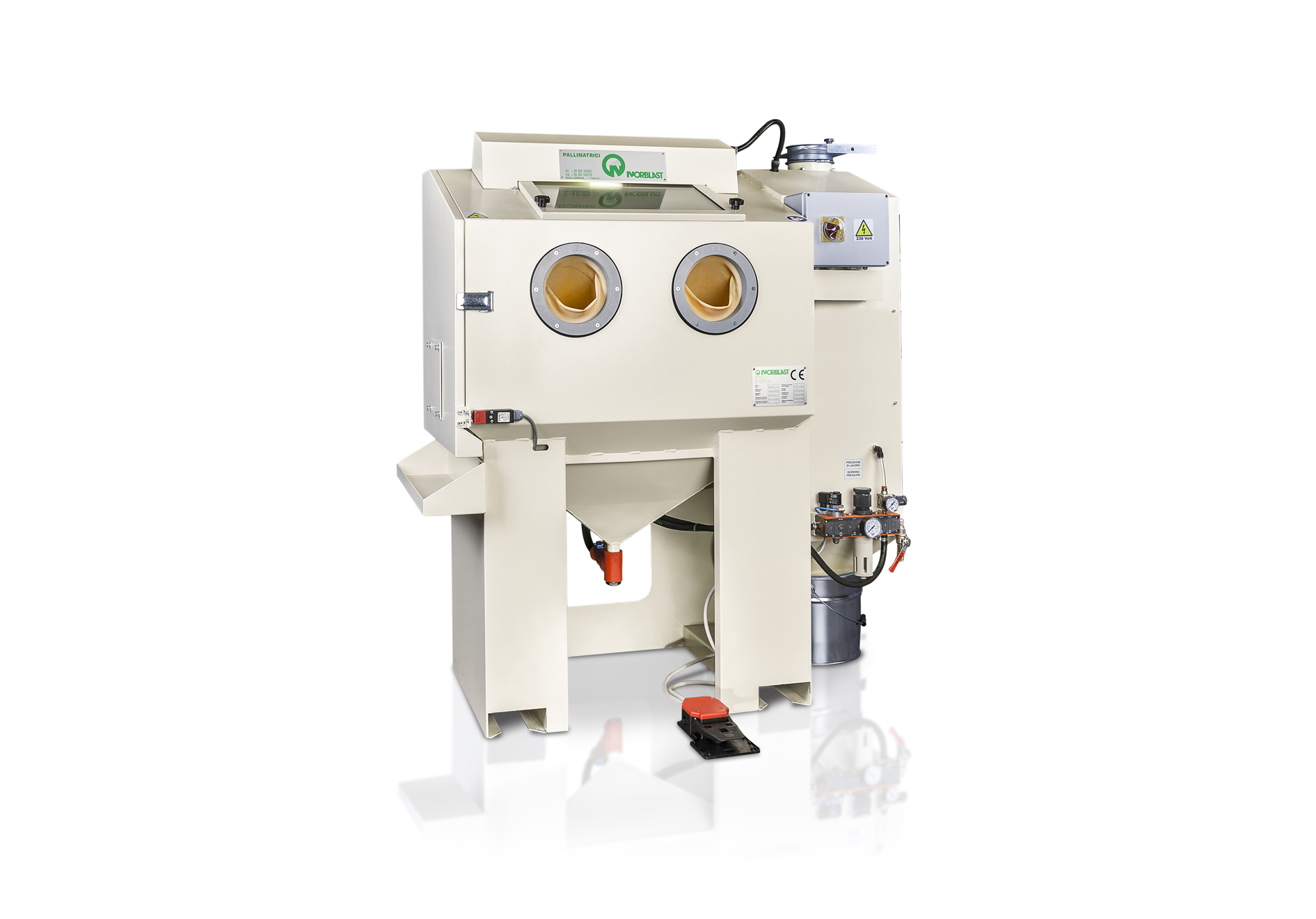 Sableuse SD9 - compacte avec système de récupération et filtrage des poussières_0