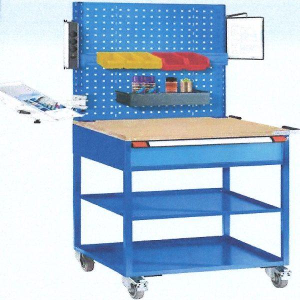 Station de travail mobile conçu pour un travail sans contraintes_0