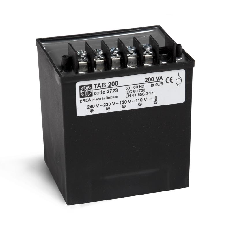 Tab 200 - Autotransformateur monophasé IP00 - 200VA - U 0-110-130-230-240V_0