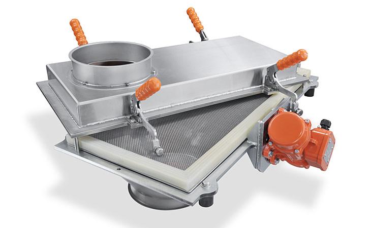 Tamiseur de contrôle Contromat - acier inoxydable - dimensions adaptables - pour industries alimentaire, chimique et pharmaceutique_0