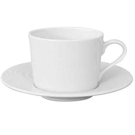 TASSE ET SOUS TASSE À THÉ WAVES 24 CL (VENDU PAR 4)