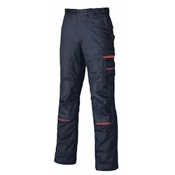 U-Power - Pantalon de travail bleu foncé NIMBLE Bleu Foncé Taille 56 - 56 bleu 8033546218587_0