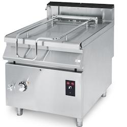Virtus group Sauteuse Basculante Électrique, Capacité 120 Litres, avec Cuve en Inox Motorisée - Virtus - 0698142352776_0