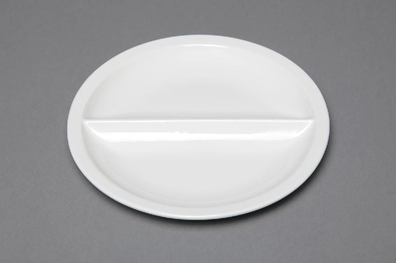 ASSIETTE RÉGITHERMIE ROND IVOIRE PORCELAINE Ø 22,8 CM HOSPITAL RAK