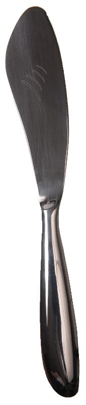 COUTEAU BIFACE DOUBLE LAME 22,3X3,2X1,1 CM GEORGETTE