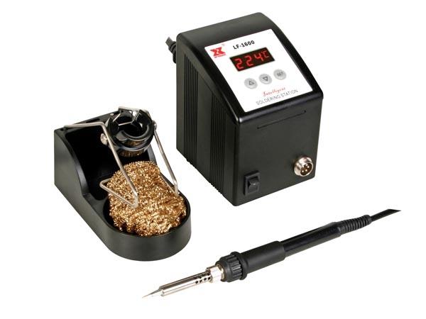Station de soudage - 80W/230V - Température réglable - Éléments céramiques avec capteur de température_0