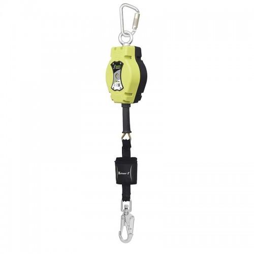 ANTICHUTE À RAPPEL AUTOMATIQUE 7 M HELIXON-S CÂBLE - ADAPTÉ TOITURE KRATOS SAFETY
