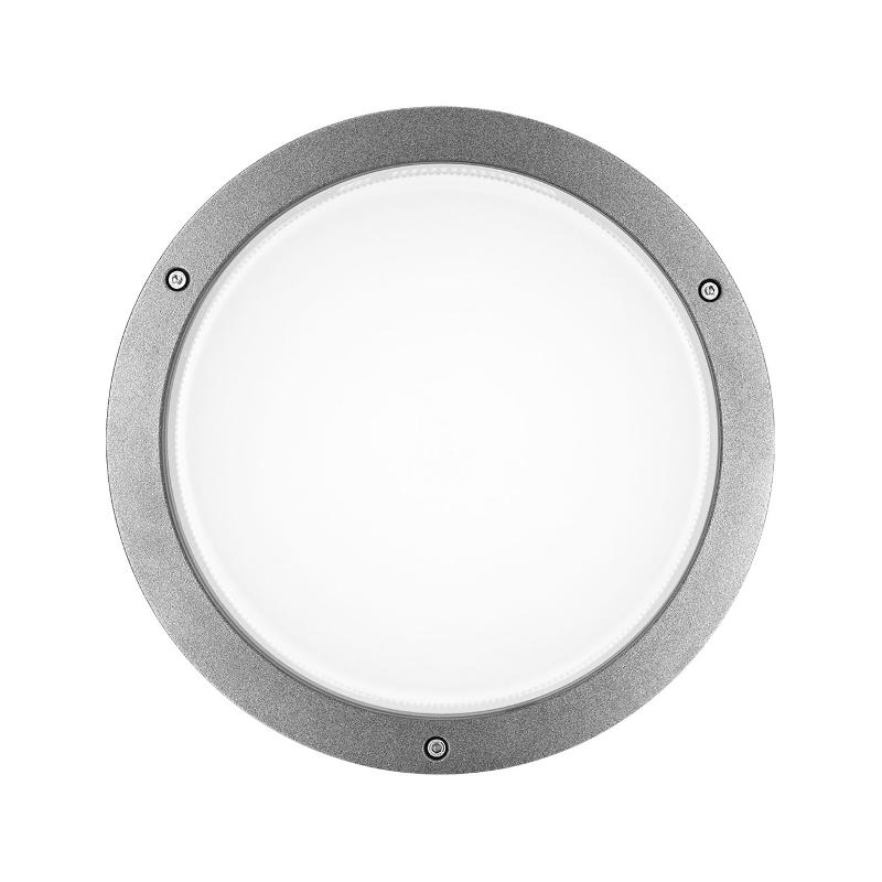 PERFORMANCE IN LIGHTING APPLIQUE LED BLIZ ROUND 30, 30 W 3 000 K GRISE