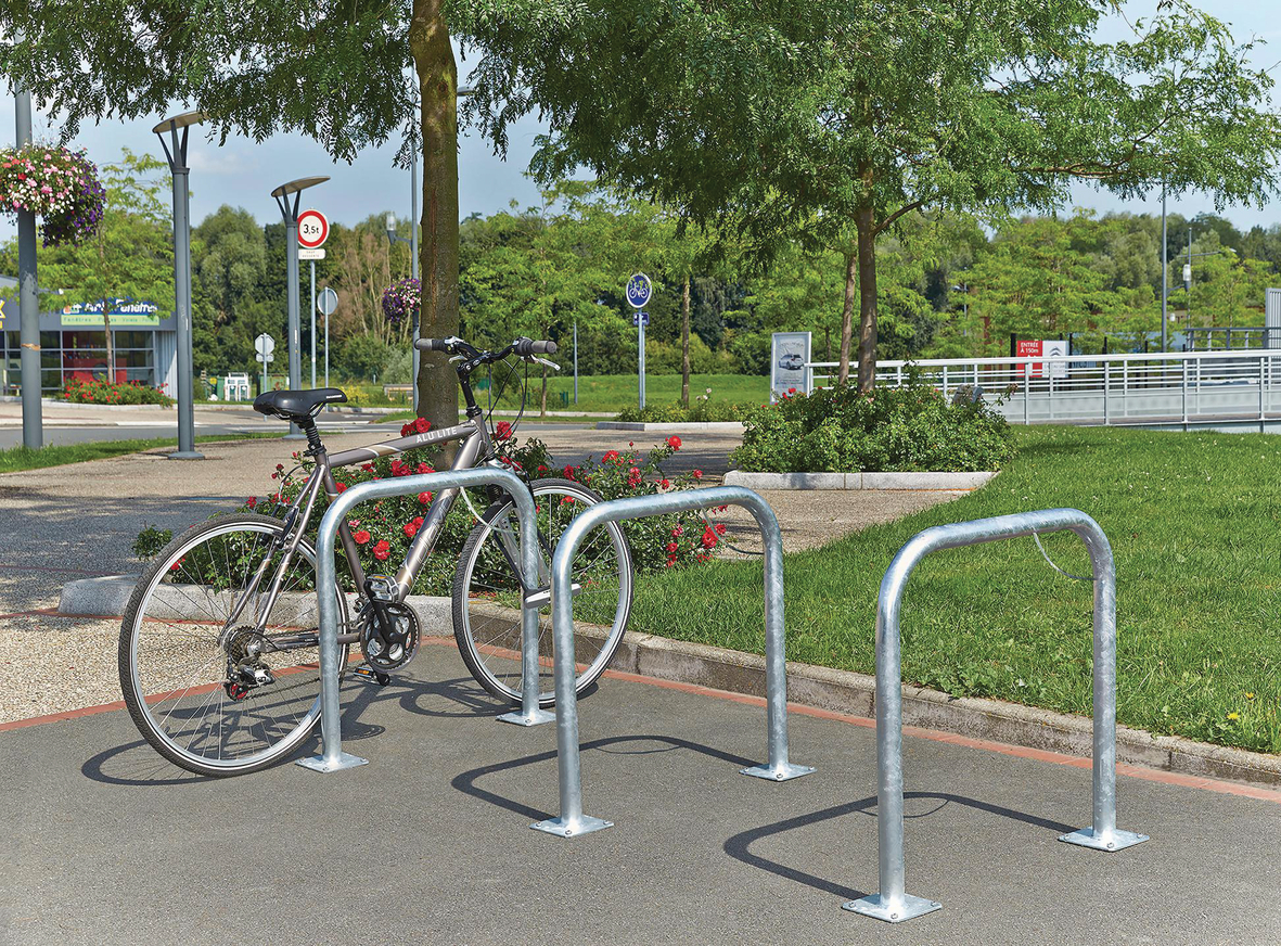 ARCEAU SIMPLE RANGE VÉLO À PLATINE