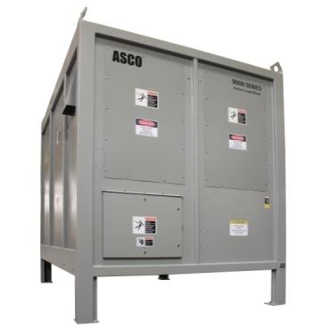 Asco 9200 banc de charge-résistif | moyenne tension | 1000kw à 3500kw | 4160 v à 13 800 v | 60 hz_0