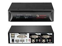 Avocent SwitchView DVI - Commutateur écran-clavier-souris/audio - USB - 2 x KVM/audio - 1 utilisateur local_0
