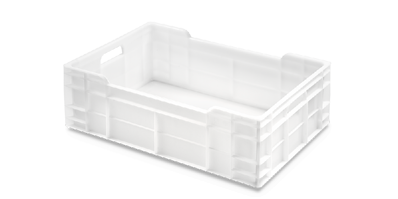 Bac gerbable fond et parois pleins - 48 pièces BCB313_0