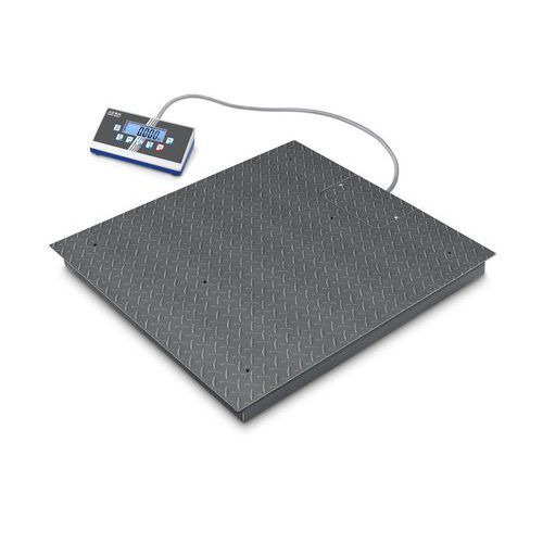 BALANCES AU SOL KERN BIC 3T-3 PORTÉE 1500 KG; 3000 KG LECTURE 500 G; 1000 G
