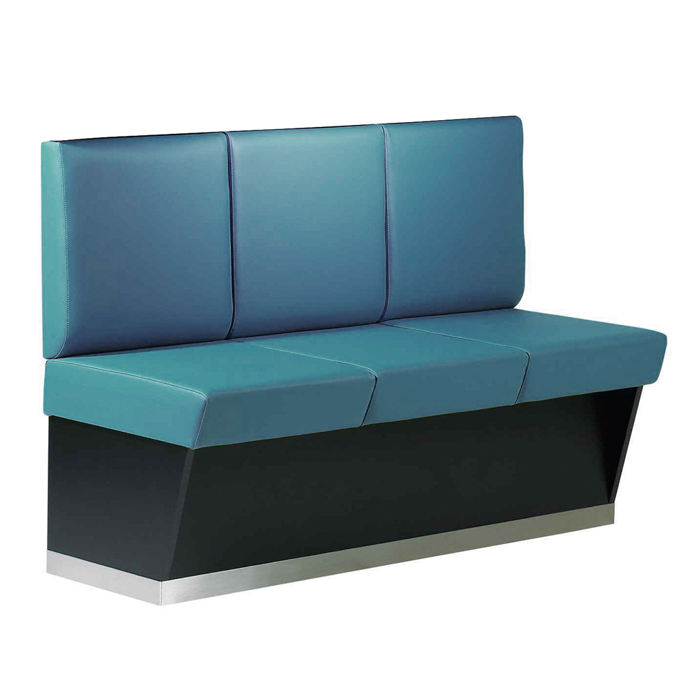 Banquette Naço - Dimensions multiples de 50 cm - Hauteur totale 96 cm - Hauteur d'assise 46 cm_0
