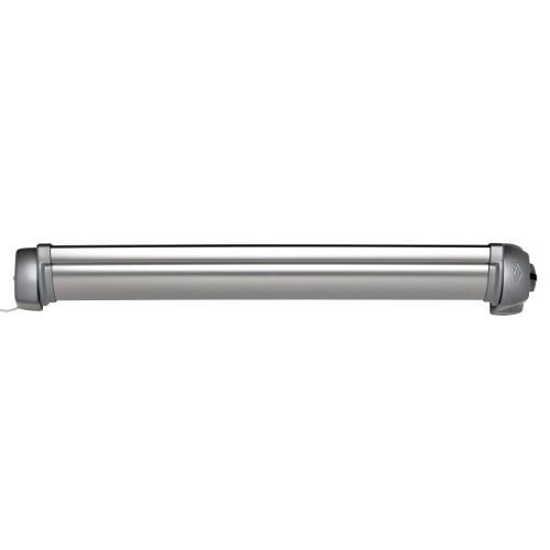 BARRE ANTI-PANIQUE RÉVERSIBLE FLUID CONTROL 1 POINT - 1165MM - NOIR JPM