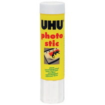 BÂTON DE COLLE STIC POUR PHOTOS, SANS SOLVANT, 21 G - LOT DE 4