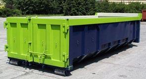 Bennes à déchets petit volume - conteneurs travaux publics 7 à 12m - transport terre et matériaux lourds_0