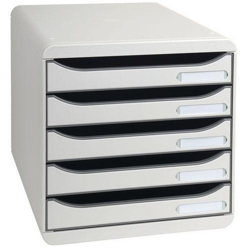 BIG BOX PLUS GRIS LUMIÈRE - EXACOMPTA